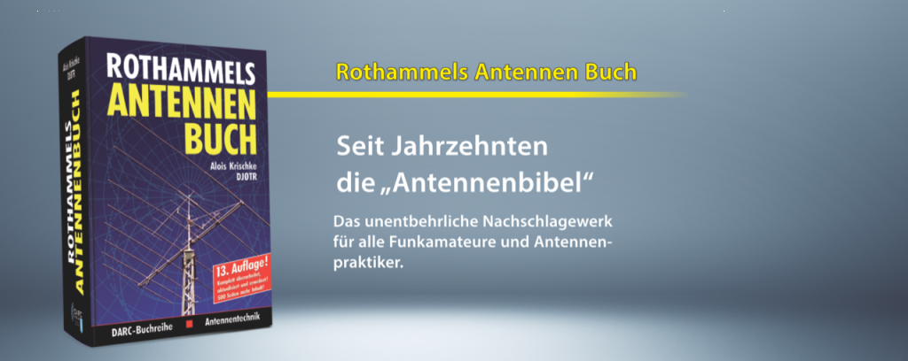 Das unentbehrliche Nachschlagewerk für alle Funkamateure und Antennenpraktiker
