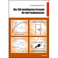 Die 100 wichtigsten Formeln f&uuml;r den Funkamateur