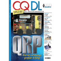 CQ DL Spezial: QRP - Kleine Leistung, gro&szlig;er...