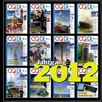 CQ DL Jahresinhalt 2012 auf CD-ROM gallery