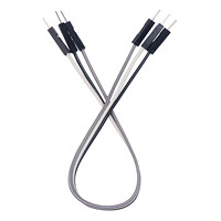 Flexible Verbinder für Laborsteckboards - Stecker/Steck
