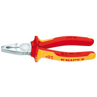KNIPEX Kombizange verchromt gallery