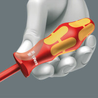 Wera Schraubendrehersatz Kraftform Plus Serie 100, 7-teilig 