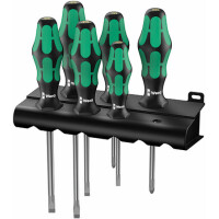 Wera 334/6 Rack Schraubendrehersatz Kraftform Plus...