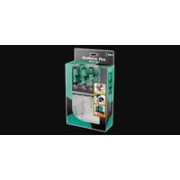 Wera 334/6 Rack Schraubendrehersatz Kraftform Plus Lasertip 