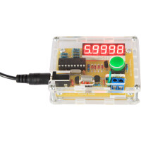 Frequenzzähler/Quarztester DIY Kit  gallery
