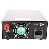 PSU-1228 Schaltnetzteil 28A mit Digitalanzeige 2