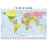 ITU-WW-DX World Map gallery