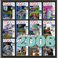 CQ DL Jahresinhalt 2008 auf CD-ROM gallery