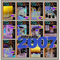 CQ DL Jahresinhalt 2007 auf CD-ROM gallery