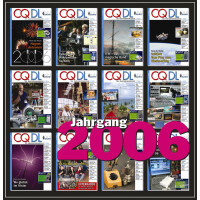 CQ DL Jahresinhalt 2006 auf CD-ROM gallery