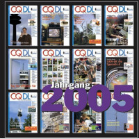 CQ DL Jahresinhalt 2005 auf CD-ROM gallery