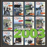 CQ DL Jahresinhalt 2003 auf CD-ROM gallery