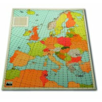 IARU-Locatorkarte von Mitteleuropa gallery