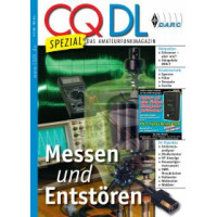 CQ DL Spezial: Messen und Entst&ouml;ren