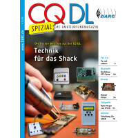 CQ DL Spezial: Technik f&uuml;r das Shack