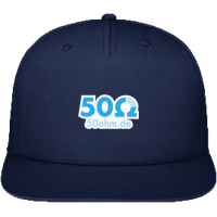 Cap 50 Ω - navy – mit 50ohm. gallery