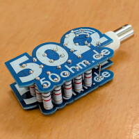 50Ohm Dummy Load DIY Kit (Bausatz) gallery