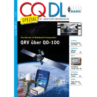 CQ DL Spezial: QRV &Uuml;BER QO100