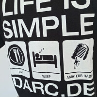 Shirt Life is simple 2