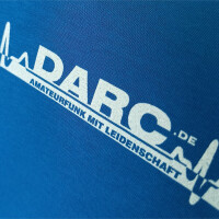 Shirt Amateurfunk mit Leidenschaft (blau) 2