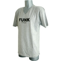 Shirt FUNKtioniert grau-schwarz 2