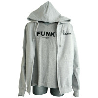 Shirt FUNKtioniert grau-schwarz 3
