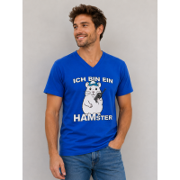 Shirt HAMster blau