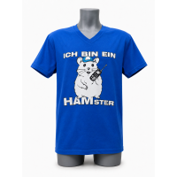 Shirt HAMster blau 3