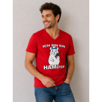 Shirt HAMster rot 2