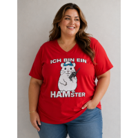 Shirt HAMster rot 3