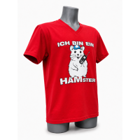 Shirt HAMster rot 4