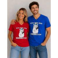 Shirt HAMster rot 5