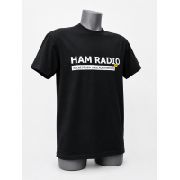 Shirt schwarz HAM RADIO 3