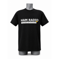 Shirt schwarz HAM RADIO 4
