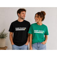 Shirt schwarz HAM RADIO 5