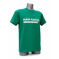 Shirt HAM RADIO grün 3