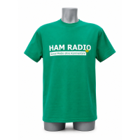 Shirt HAM RADIO grün 4