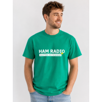 Shirt HAM RADIO grün 5