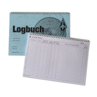 Logbuch KW/UKW, DIN A4 2