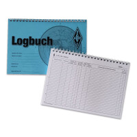 Logbuch KW/UKW, DIN A5 2