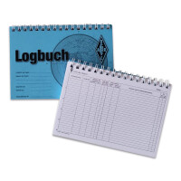 Logbuch KW/UKW, DIN A6 2